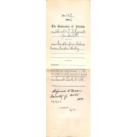 Exemption from lectures Modern European History