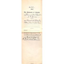 Request for Introductory Botany Class in First Term