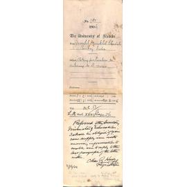 Asking particulars re entering MD Course