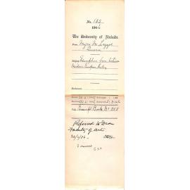 Exemption from lectures Modern European History