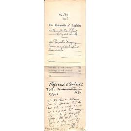 Requesting Singing lessons once a fortnight or three weeks