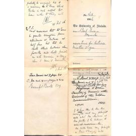 Time for lectures Mus Bac 2nd Year