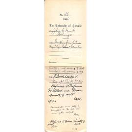 Exemption from lectures Psychology and Education