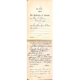 Exemption from lectures BA Course