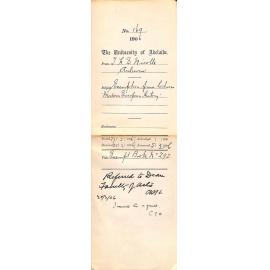 Exemption from lectures Modern European History