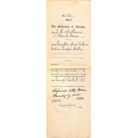 Exemption from lectures Modern European History 