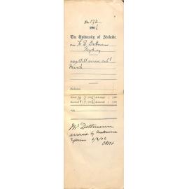 Will arrive on 6th March