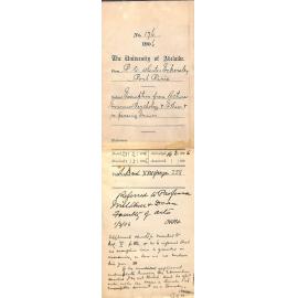 Exemption from lectures Economics Psychology and Ethics and re passing Senior