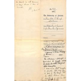 Requesting half lessons and half fees Mus Bac First Year Course