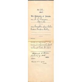 Exemption from lectures Modern Europe History