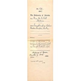 Exemption from lectures Modern European History