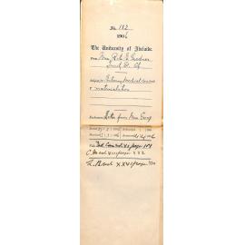 Entering Medical Course and Matriculation