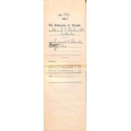 In regard to Elementary Botany Class