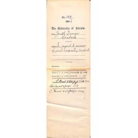 In regard to arrears of rent and requesting consideration