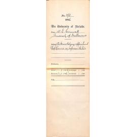 Acknowledging appointment Professor Rennie as Representative