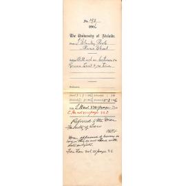 confirming lecturing position and time of lectures