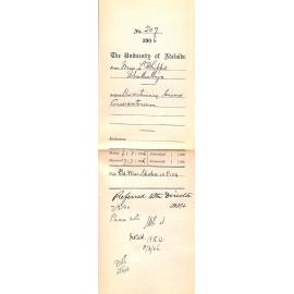 Discontinuing lessons Conservatorium