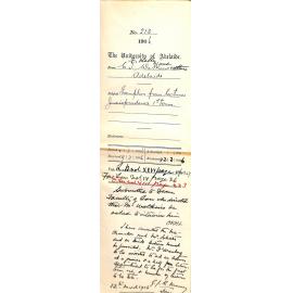 Exemption from lectures Jurisprudence 1st Term