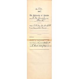 Will pay for Pamphlets and re Associated Board