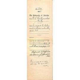 In regard to lantern work and slides and submitting price list