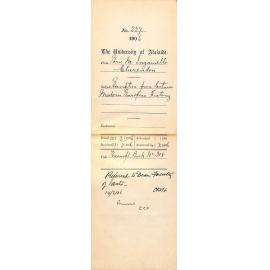 Exemption from lectures Modern European History