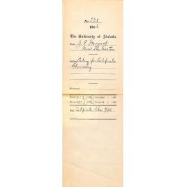 Asking for Certificates Chemistry