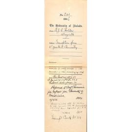 Exemption from 2nd Year MB Chemistry