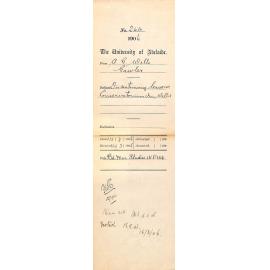 Discontinuing lessons Conservatorium Miss Wells