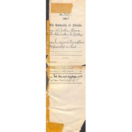 discussing the position of chair