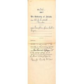 Exemption from lectures Logic