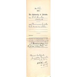 Permission to enter MB Course and re status