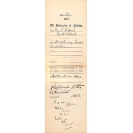 Discontinuing lessons Conservatorium 