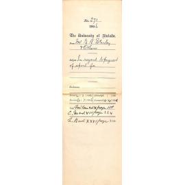 In regard to payment of Sport Fee