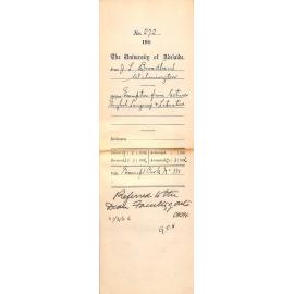 Exemption from lectures English Language and Literature 