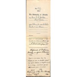 Asking for use of Lecture Theatre and 100 Chairs