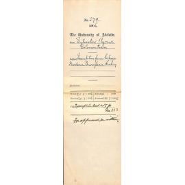 Exemption from lectures Modern European History