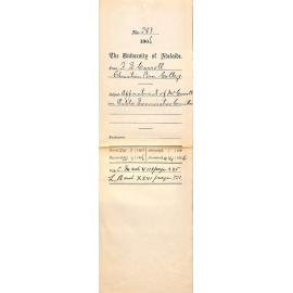 Appointment of Mr Carroll on Public Examinations Committee