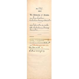 Information re Rules of the Australasian Massage Association