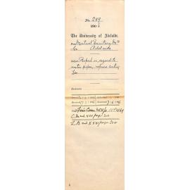 Report in regard to water pipes repairs costing £14