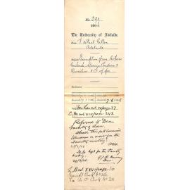 Exemption from lectures Contracts Wrongs and Evidence and Procedure and Credit of fee