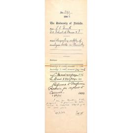 Requesting supply of Analyses Book in Chemistry