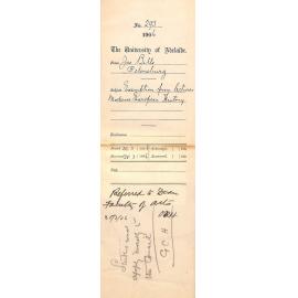 Exemption from lectures Modern European History 