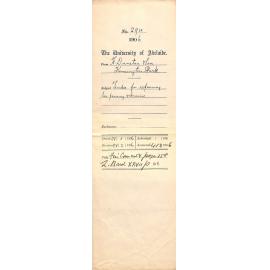 Tender for repairing tar paving and drains