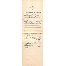 In regard to engagement of Herr Kugelberg and requesting leave of absence