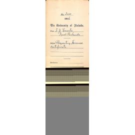 Requesting Honours Certificate