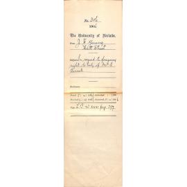 In regard to foregoing right to body of Mrs E Barrett