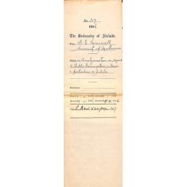 Amalgamation in regard to Public Examinations in Music and particulars re Jubilee