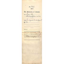 Account statement and letter requesting payment of the account