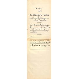 Requesting Primary Theory exam be held at Port Lincoln and requesting of certificates