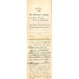 Requesting the continuation of the class on Microscopic Technique